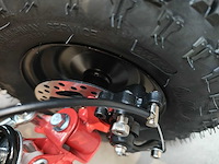 Mini quad electrisch 800 watt rood - afbeelding 10 van  22