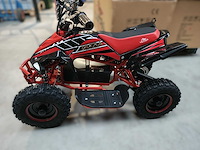 Mini quad electrisch 800 watt rood - afbeelding 12 van  22