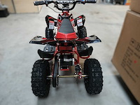 Mini quad electrisch 800 watt rood - afbeelding 17 van  22