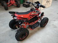 Mini quad electrisch 800 watt rood - afbeelding 18 van  22