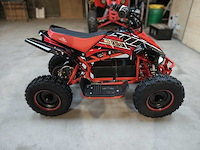 Mini quad electrisch 800 watt rood - afbeelding 19 van  22