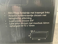 Mini rhea - fonteinset 36 x 18 cm - afbeelding 6 van  6