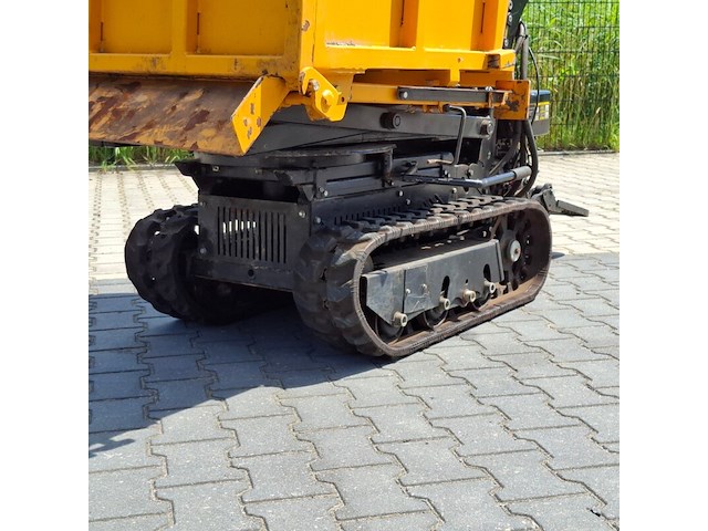 Mini rupsdumper, by1000, 2017, met 2x losse afzetbak - afbeelding 2 van  35