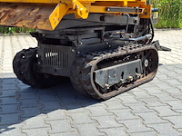 Mini rupsdumper, by1000, 2017, met 2x losse afzetbak - afbeelding 2 van  35
