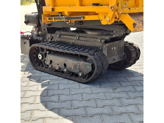 Mini rupsdumper, by1000, 2017, met 2x losse afzetbak - afbeelding 3 van  35