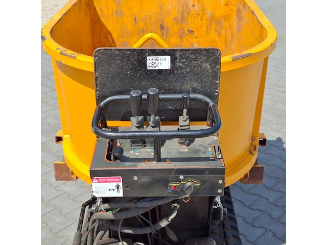 Mini rupsdumper, by1000, 2017, met 2x losse afzetbak - afbeelding 4 van  35