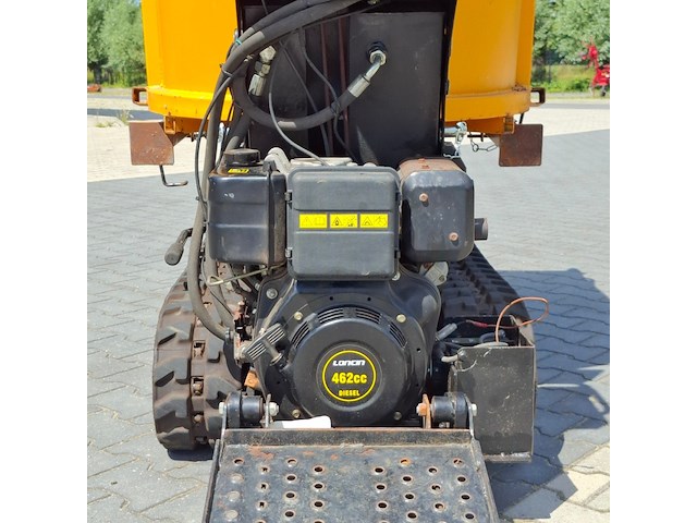Mini rupsdumper, by1000, 2017, met 2x losse afzetbak - afbeelding 10 van  35