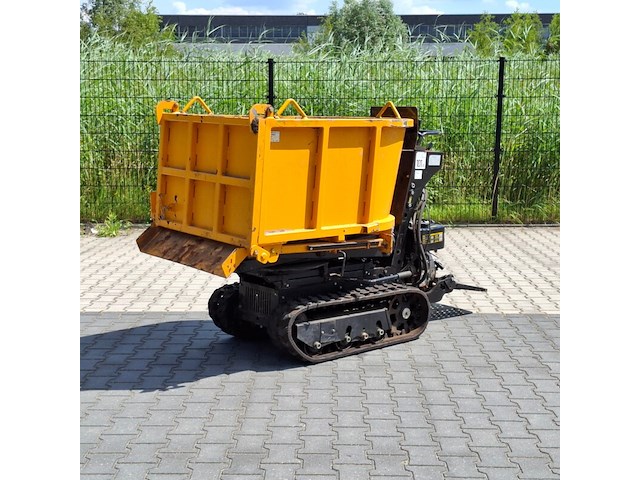 Mini rupsdumper, by1000, 2017, met 2x losse afzetbak - afbeelding 1 van  35