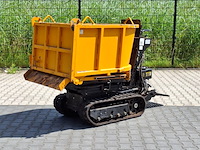 Mini rupsdumper, by1000, 2017, met 2x losse afzetbak - afbeelding 1 van  35