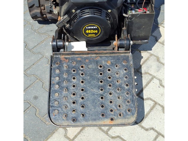 Mini rupsdumper, by1000, 2017, met 2x losse afzetbak - afbeelding 13 van  35