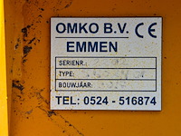 Mini rupsdumper, by1000, 2017, met 2x losse afzetbak - afbeelding 14 van  35