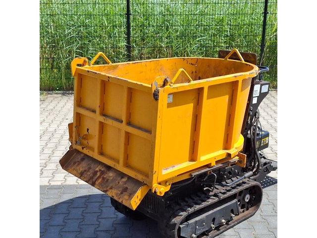 Mini rupsdumper, by1000, 2017, met 2x losse afzetbak - afbeelding 16 van  35