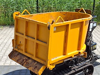 Mini rupsdumper, by1000, 2017, met 2x losse afzetbak - afbeelding 16 van  35
