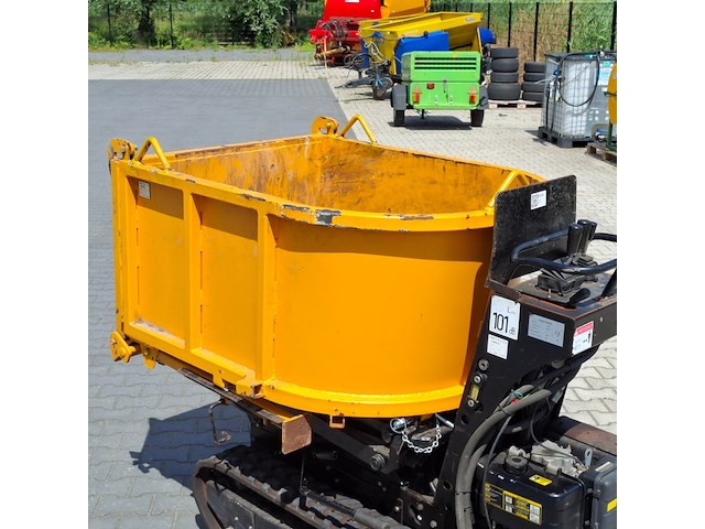 Mini rupsdumper, by1000, 2017, met 2x losse afzetbak - afbeelding 17 van  35
