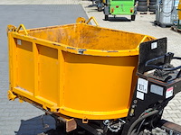 Mini rupsdumper, by1000, 2017, met 2x losse afzetbak - afbeelding 17 van  35