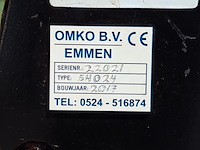 Mini rupsdumper, by1000, 2017, met 2x losse afzetbak - afbeelding 18 van  35