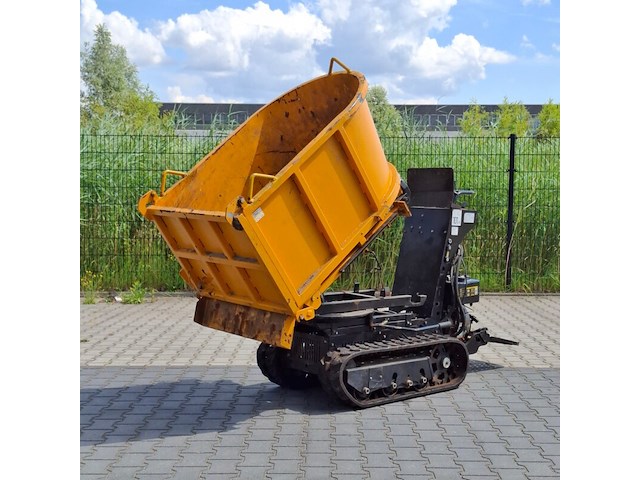 Mini rupsdumper, by1000, 2017, met 2x losse afzetbak - afbeelding 19 van  35