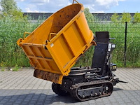 Mini rupsdumper, by1000, 2017, met 2x losse afzetbak - afbeelding 19 van  35