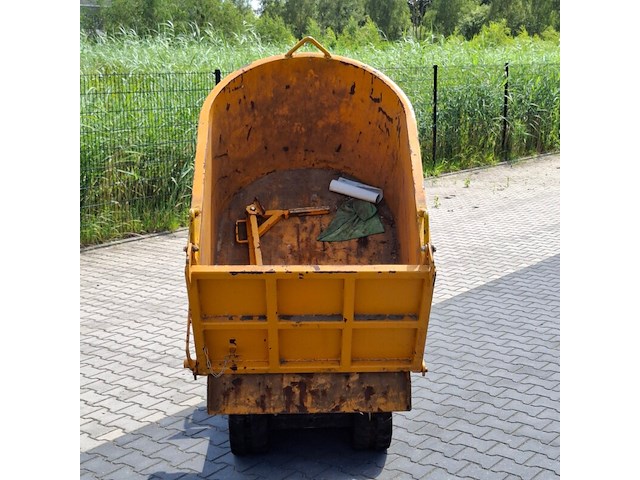 Mini rupsdumper, by1000, 2017, met 2x losse afzetbak - afbeelding 20 van  35