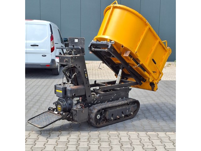 Mini rupsdumper, by1000, 2017, met 2x losse afzetbak - afbeelding 21 van  35