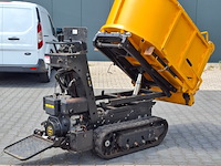 Mini rupsdumper, by1000, 2017, met 2x losse afzetbak - afbeelding 21 van  35