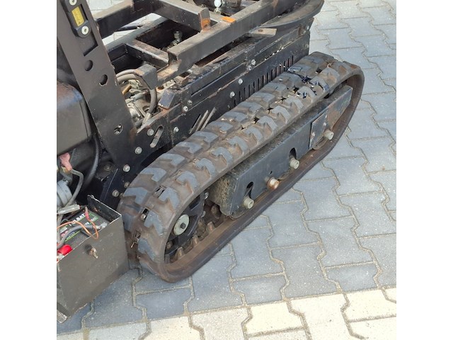 Mini rupsdumper, by1000, 2017, met 2x losse afzetbak - afbeelding 22 van  35