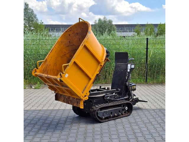 Mini rupsdumper, by1000, 2017, met 2x losse afzetbak - afbeelding 12 van  35