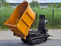 Mini rupsdumper, by1000, 2017, met 2x losse afzetbak - afbeelding 12 van  35