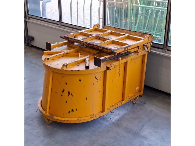 Mini rupsdumper, by1000, 2017, met 2x losse afzetbak - afbeelding 26 van  35