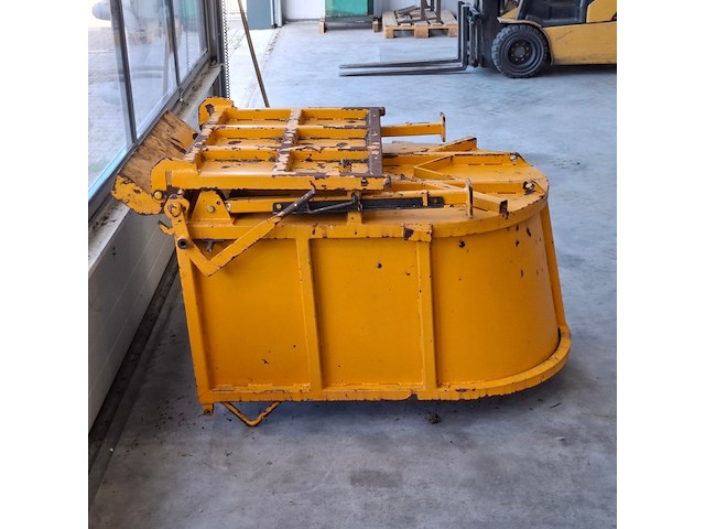 Mini rupsdumper, by1000, 2017, met 2x losse afzetbak - afbeelding 28 van  35