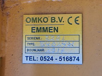 Mini rupsdumper, by1000, 2017, met 2x losse afzetbak - afbeelding 29 van  35