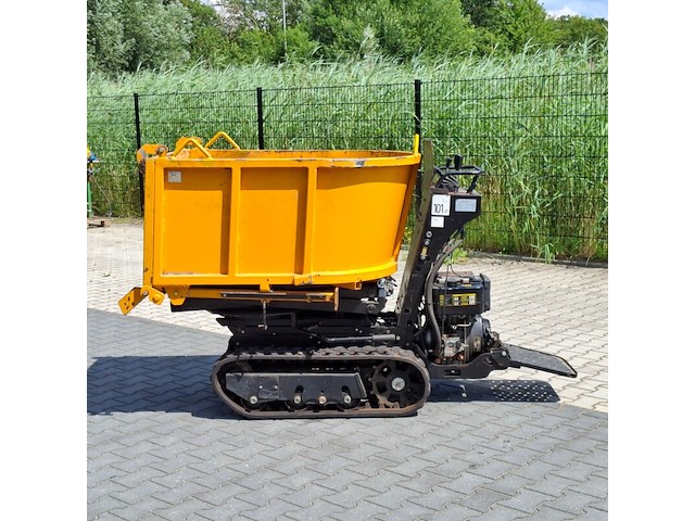 Mini rupsdumper, by1000, 2017, met 2x losse afzetbak - afbeelding 23 van  35