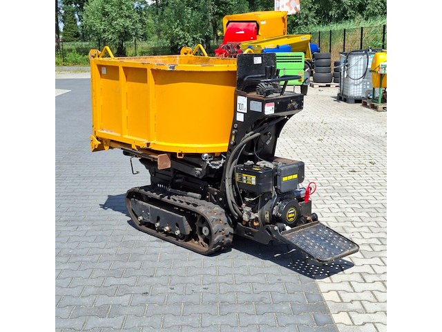 Mini rupsdumper, by1000, 2017, met 2x losse afzetbak - afbeelding 30 van  35
