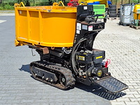 Mini rupsdumper, by1000, 2017, met 2x losse afzetbak - afbeelding 30 van  35