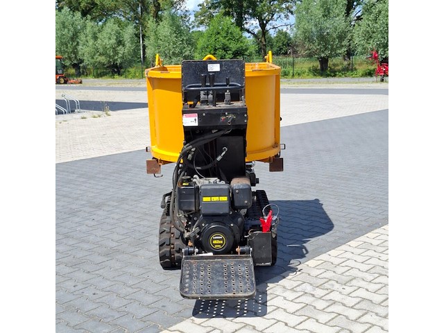 Mini rupsdumper, by1000, 2017, met 2x losse afzetbak - afbeelding 31 van  35