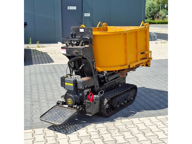 Mini rupsdumper, by1000, 2017, met 2x losse afzetbak - afbeelding 32 van  35