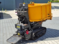 Mini rupsdumper, by1000, 2017, met 2x losse afzetbak - afbeelding 32 van  35