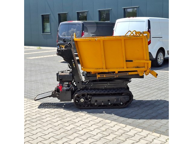 Mini rupsdumper, by1000, 2017, met 2x losse afzetbak - afbeelding 33 van  35