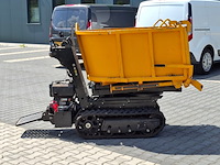 Mini rupsdumper, by1000, 2017, met 2x losse afzetbak - afbeelding 33 van  35