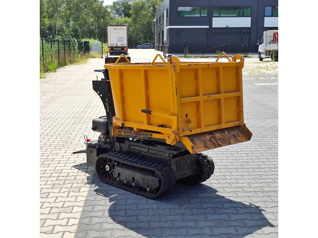 Mini rupsdumper, by1000, 2017, met 2x losse afzetbak - afbeelding 34 van  35