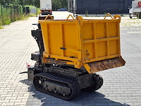 Mini rupsdumper, by1000, 2017, met 2x losse afzetbak - afbeelding 34 van  35