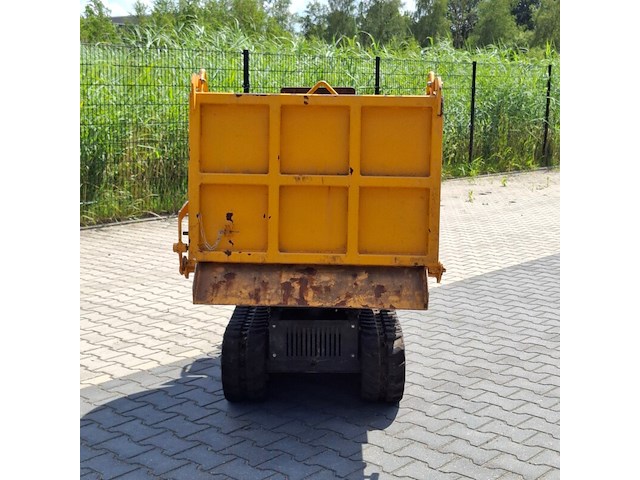 Mini rupsdumper, by1000, 2017, met 2x losse afzetbak - afbeelding 35 van  35