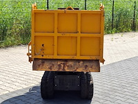 Mini rupsdumper, by1000, 2017, met 2x losse afzetbak - afbeelding 35 van  35