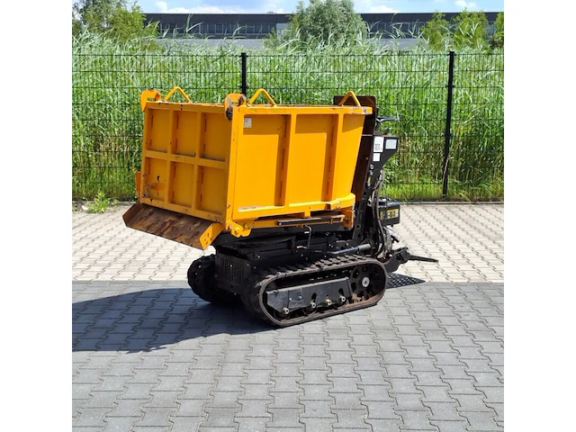 Mini rupsdumper, by1000, 2017, met 2x losse afzetbak - afbeelding 1 van  35