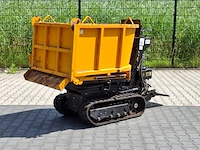 Mini rupsdumper, by1000, 2017, met 2x losse afzetbak