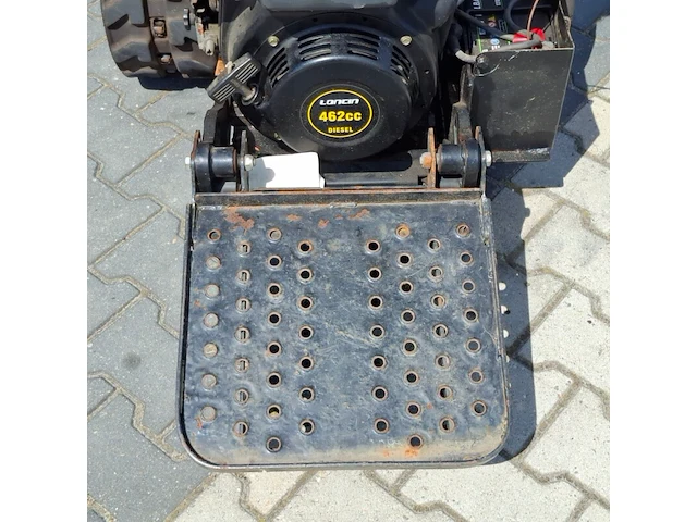 Mini rupsdumper, by1000, 2017, met 2x losse afzetbak - afbeelding 13 van  35