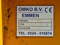Mini rupsdumper, by1000, 2017, met 2x losse afzetbak - afbeelding 14 van  35