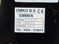 Mini rupsdumper, by1000, 2017, met 2x losse afzetbak - afbeelding 18 van  35