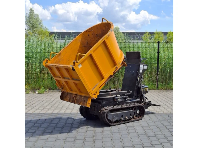 Mini rupsdumper, by1000, 2017, met 2x losse afzetbak - afbeelding 19 van  35