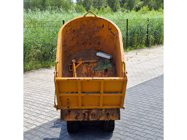 Mini rupsdumper, by1000, 2017, met 2x losse afzetbak - afbeelding 20 van  35